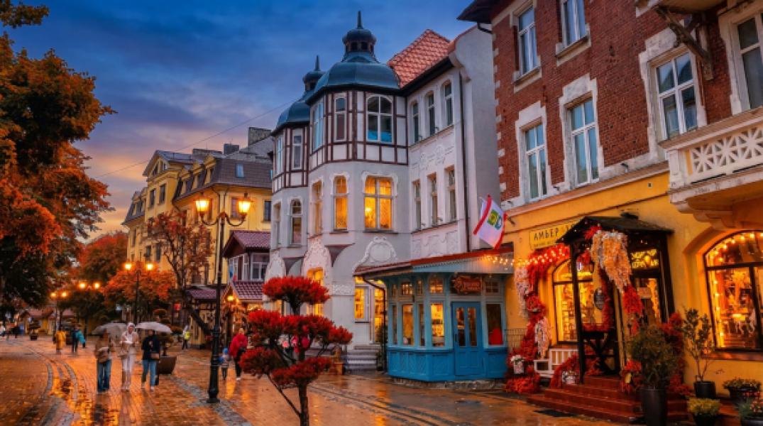 Зеленоградск: фото обаятельного города Калининградской области