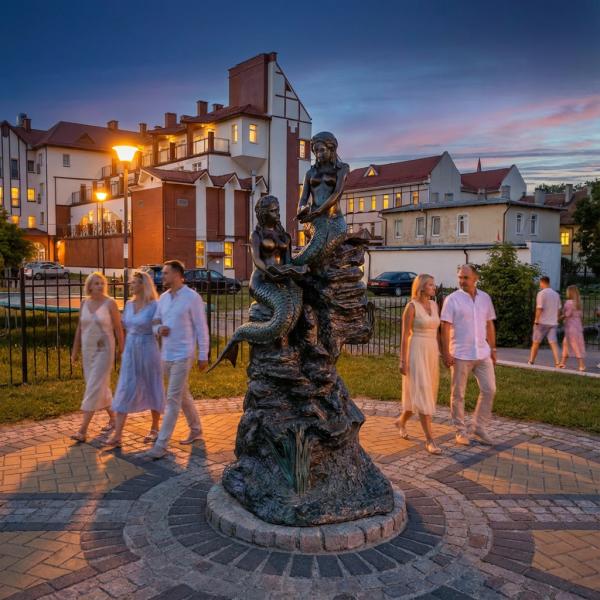 Зеленоградск: фото обаятельного города Калининградской области