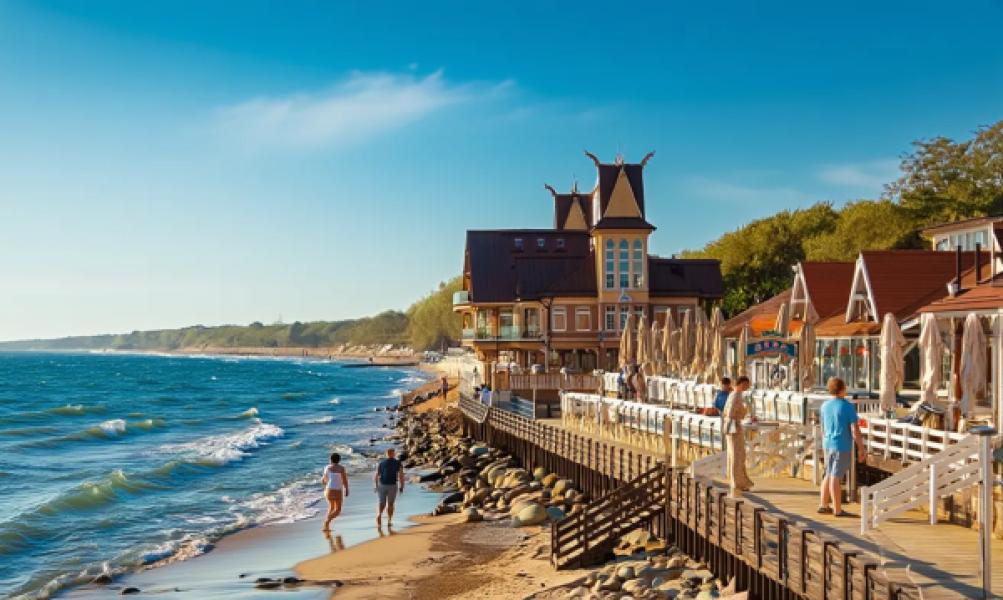 Зеленоградск: фото обаятельного города Калининградской области