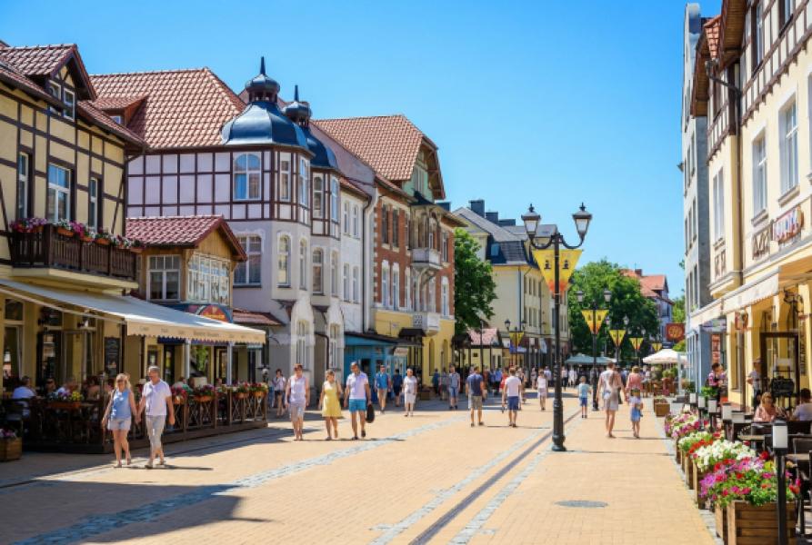 Зеленоградск: фото обаятельного города Калининградской области