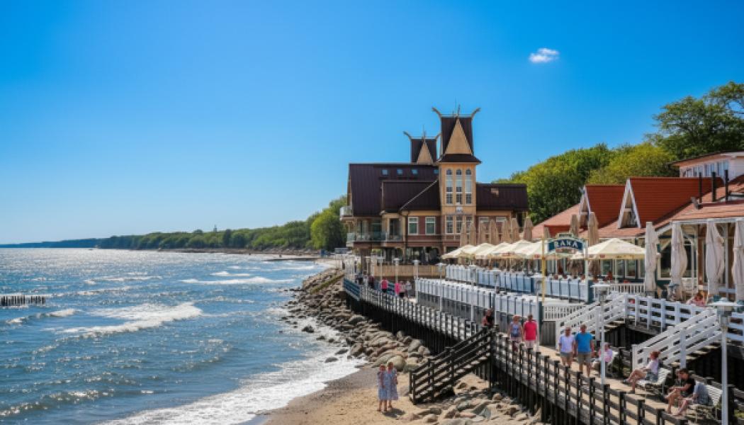 Зеленоградск: фото обаятельного города Калининградской области