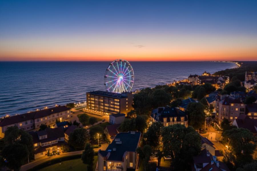 Зеленоградск: фото обаятельного города Калининградской области