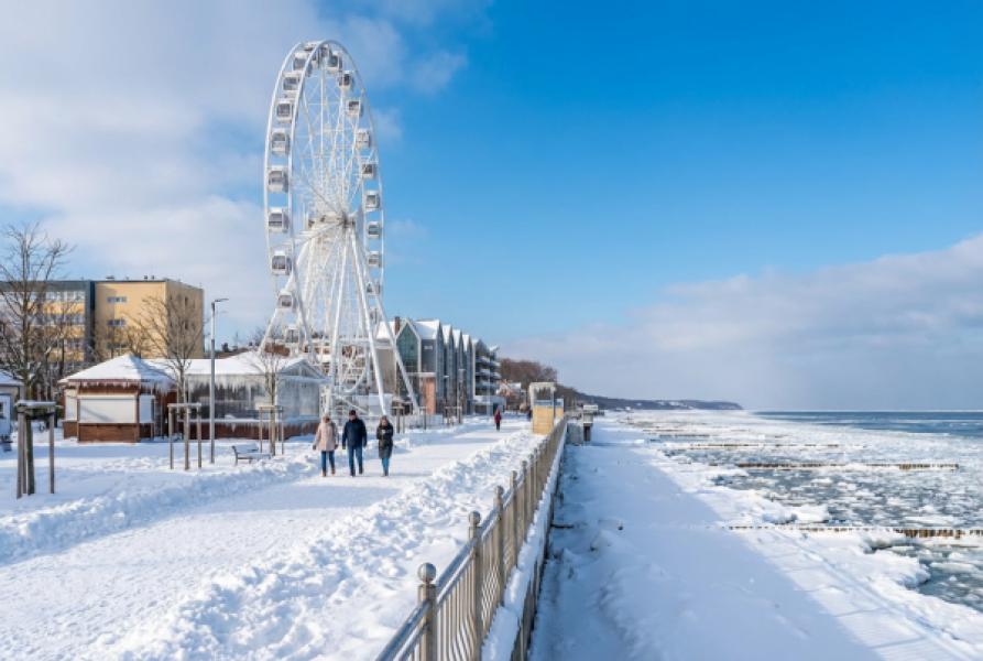 Зеленоградск: фото обаятельного города Калининградской области