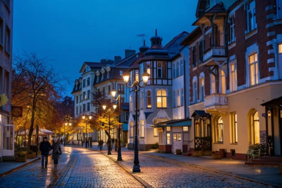 Зеленоградск: фото обаятельного города Калининградской области