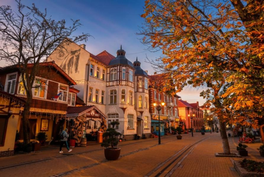 Зеленоградск: фото обаятельного города Калининградской области