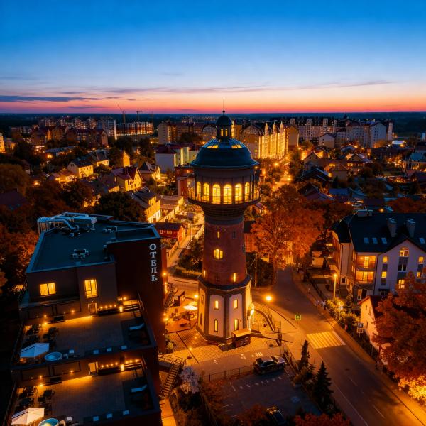 Зеленоградск: фото обаятельного города Калининградской области