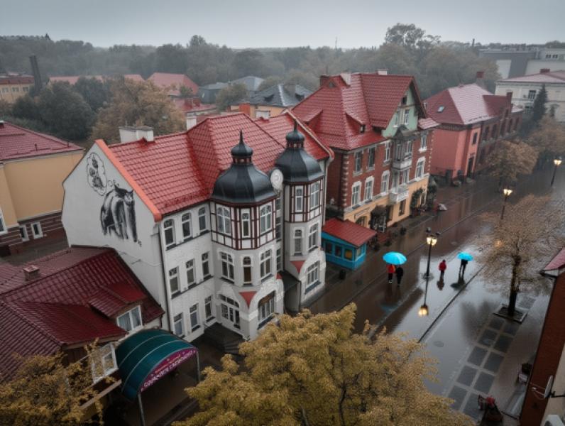 Зеленоградск: фото обаятельного города Калининградской области