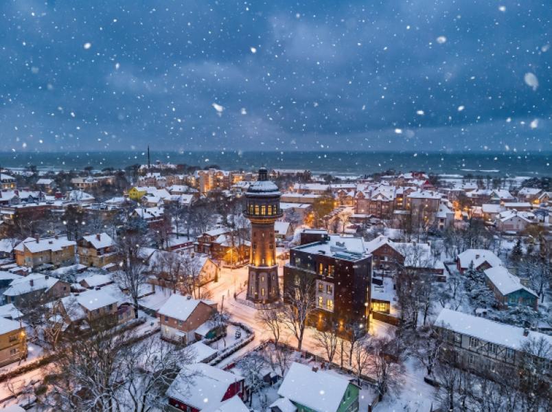 Зеленоградск: фото обаятельного города Калининградской области