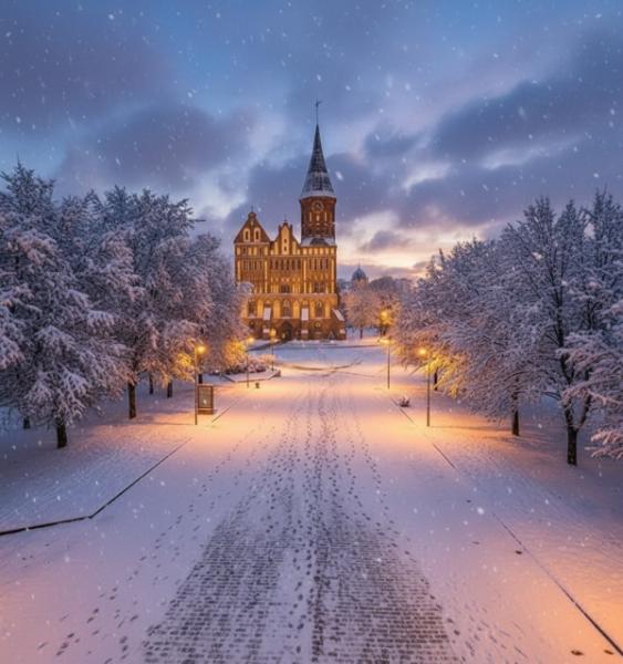 Калининград: лучшие виды и фото. Достопримечательности города на красочных снимках.