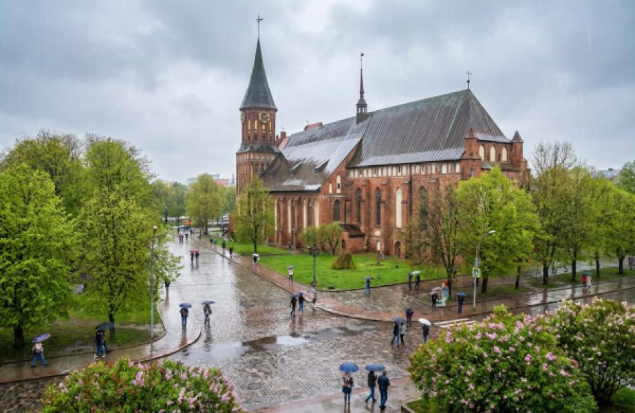 Калининград: лучшие виды и фото. Достопримечательности города на красочных снимках.