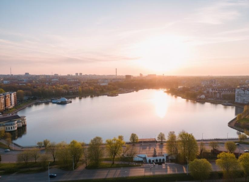 Калининград: лучшие виды и фото. Достопримечательности города на красочных снимках.