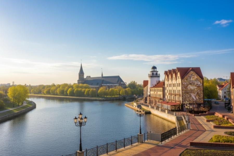 Калининград: лучшие виды и фото. Достопримечательности города на красочных снимках.