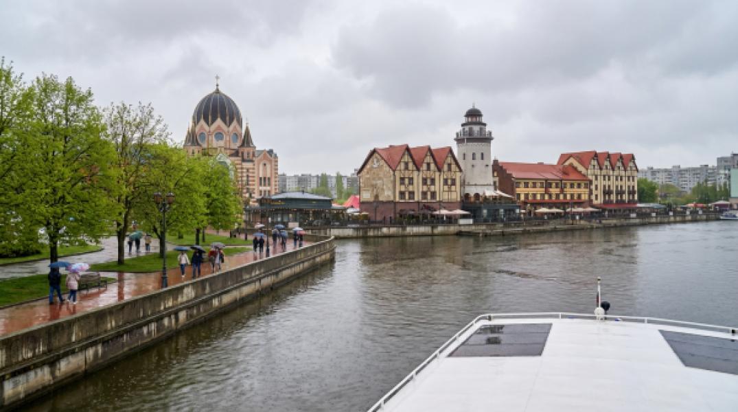 Калининград: лучшие виды и фото. Достопримечательности города на красочных снимках.