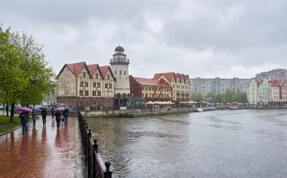 Калининград: лучшие виды и фото. Достопримечательности города на красочных снимках.