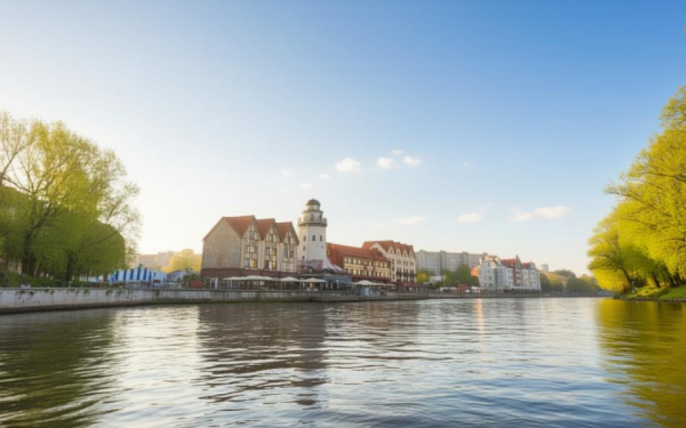 Калининград: лучшие виды и фото. Достопримечательности города на красочных снимках.