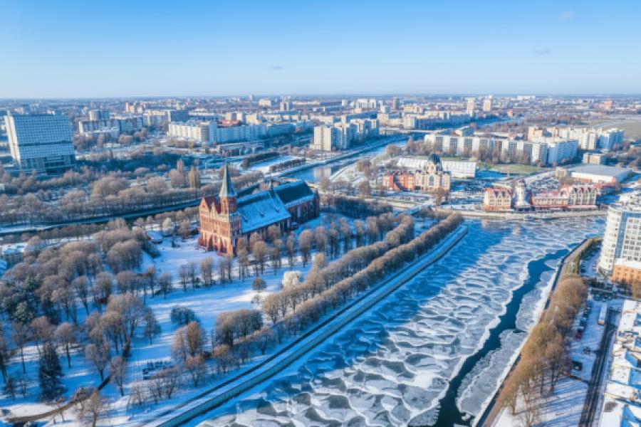Калининград: лучшие виды и фото. Достопримечательности города на красочных снимках.