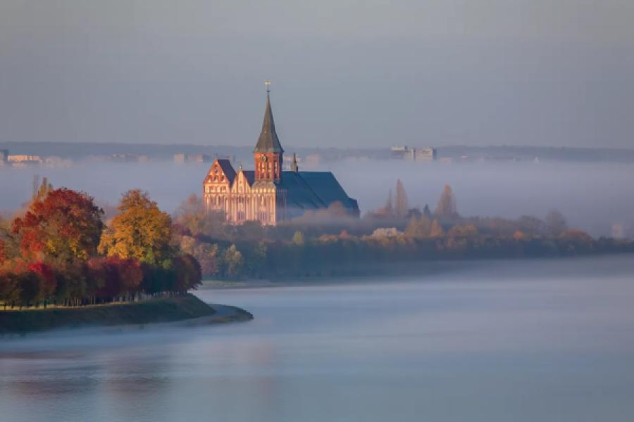 Калининград: лучшие виды и фото. Достопримечательности города на красочных снимках.