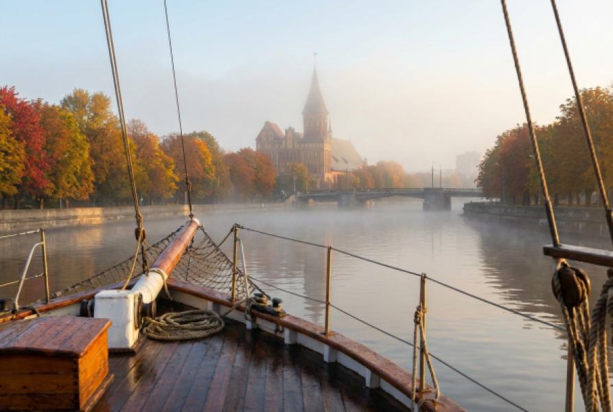 Калининград: лучшие виды и фото. Достопримечательности города на красочных снимках.