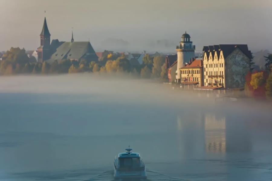 Калининград: лучшие виды и фото. Достопримечательности города на красочных снимках.