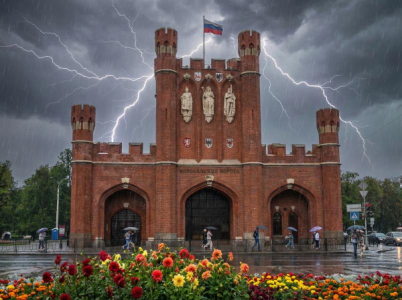 Калининград: лучшие виды и фото. Достопримечательности города на красочных снимках.