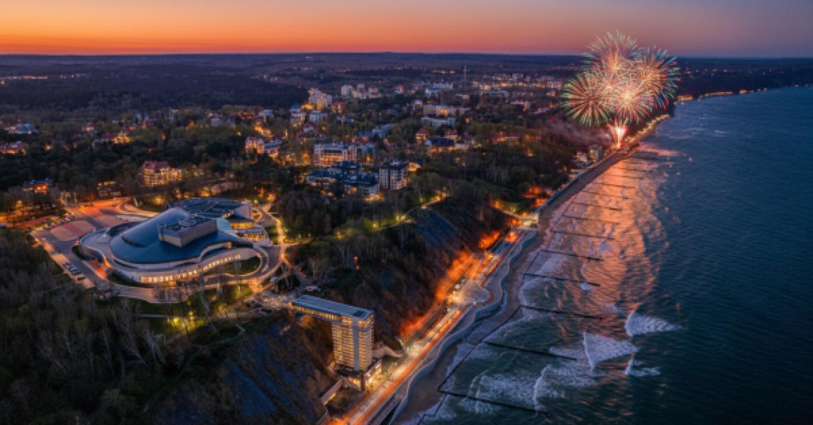 Светлогорск: лучшие фото. Посмотреть красоты Калининградской области