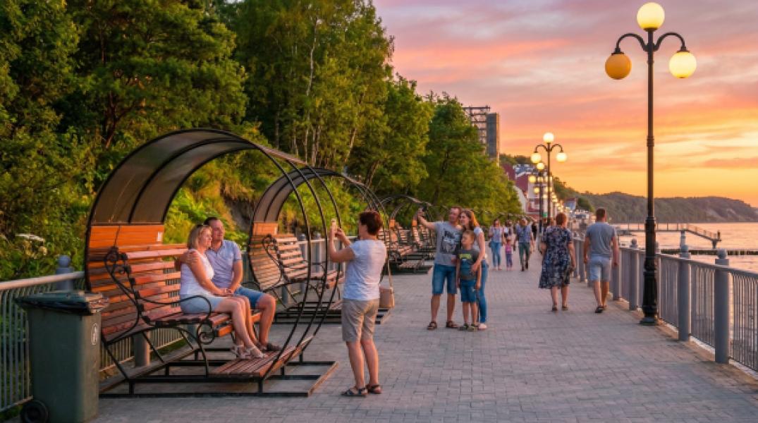 Светлогорск: лучшие фото. Посмотреть красоты Калининградской области