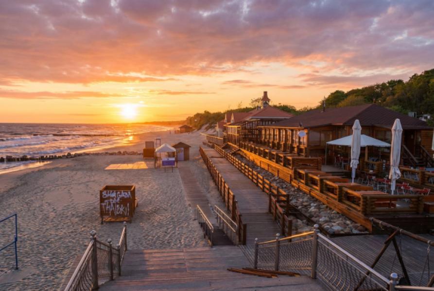 Лучшие фото Куршской косы: Калининградская область в кадре