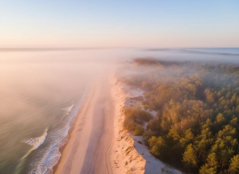 Лучшие фото Куршской косы: Калининградская область в кадре