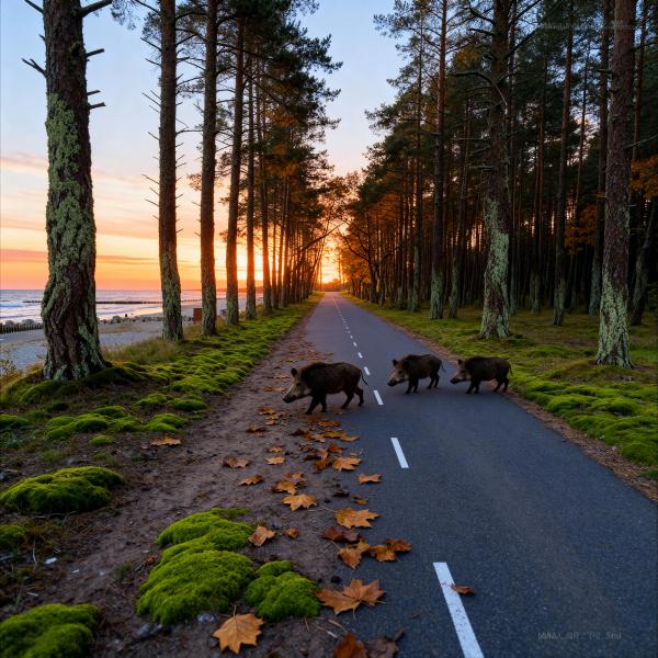 Лучшие фото Куршской косы: Калининградская область в кадре