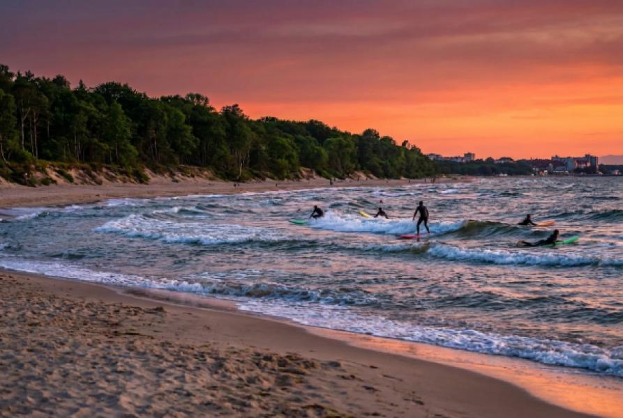 Лучшие фото Куршской косы: Калининградская область в кадре