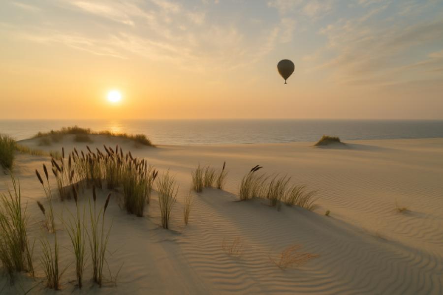 Лучшие фото Куршской косы: Калининградская область в кадре
