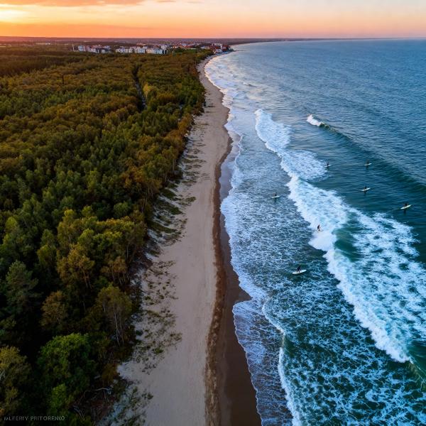Лучшие фото Куршской косы: Калининградская область в кадре