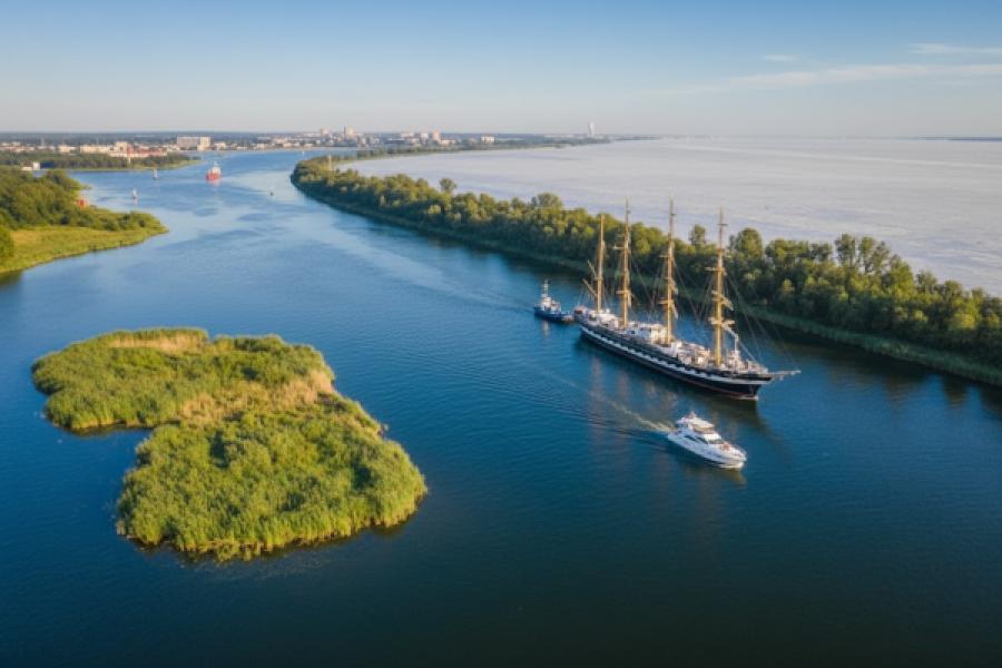 Лучшие фото города Светлый. Подборка зарисовок из Калининградской области.