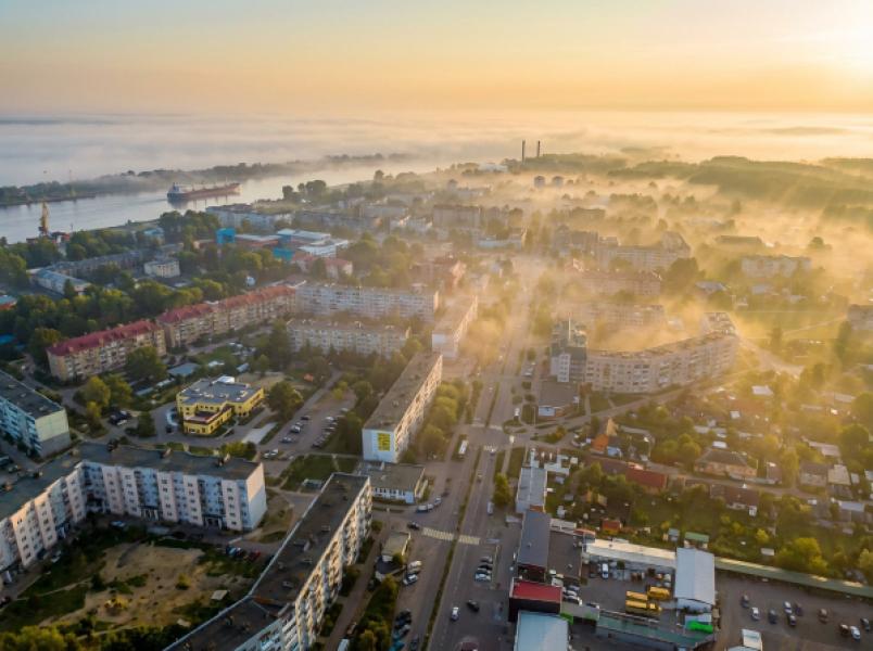Лучшие фото города Светлый. Подборка зарисовок из Калининградской области.