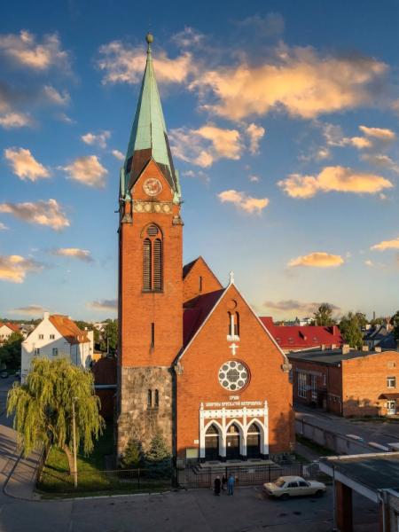 Кирха Розенау в Калининграде: история, архитектура, фото