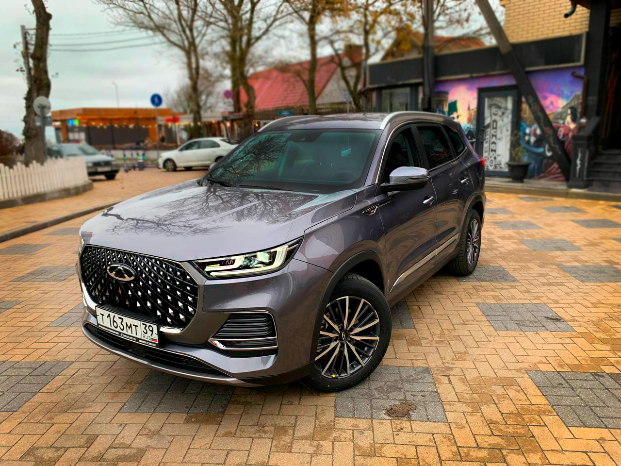 Машина Chery 8 Tiggo PRO '24 7 мест