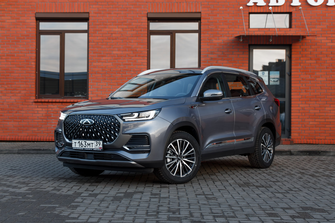 Машина Chery 8 Tiggo PRO '24 7 мест