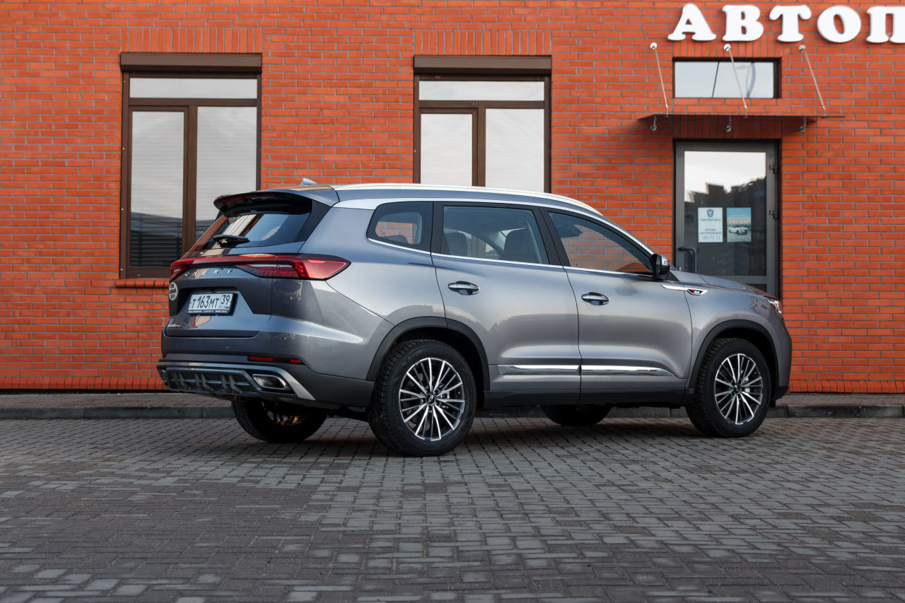 Машина Chery 8 Tiggo PRO '24 7 мест