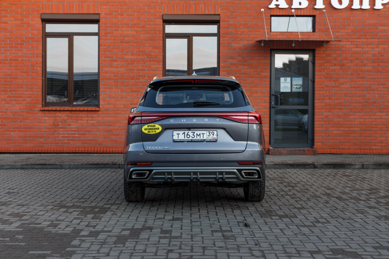 Машина Chery 8 Tiggo PRO '24 7 мест