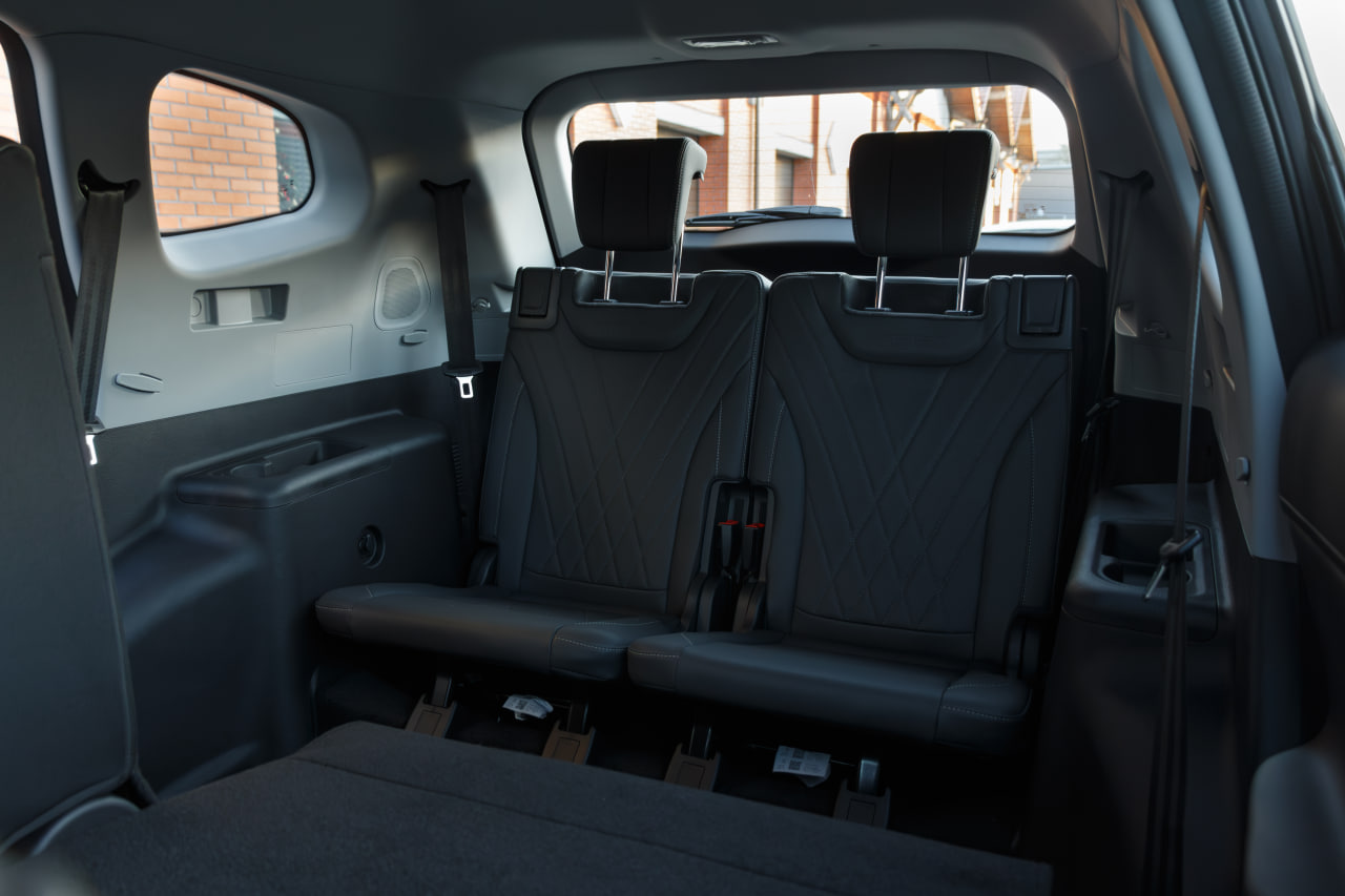 Машина Chery 8 Tiggo PRO '24 7 мест