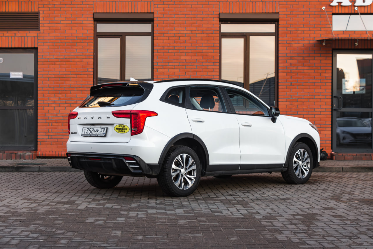 Машина Haval Jolion '25