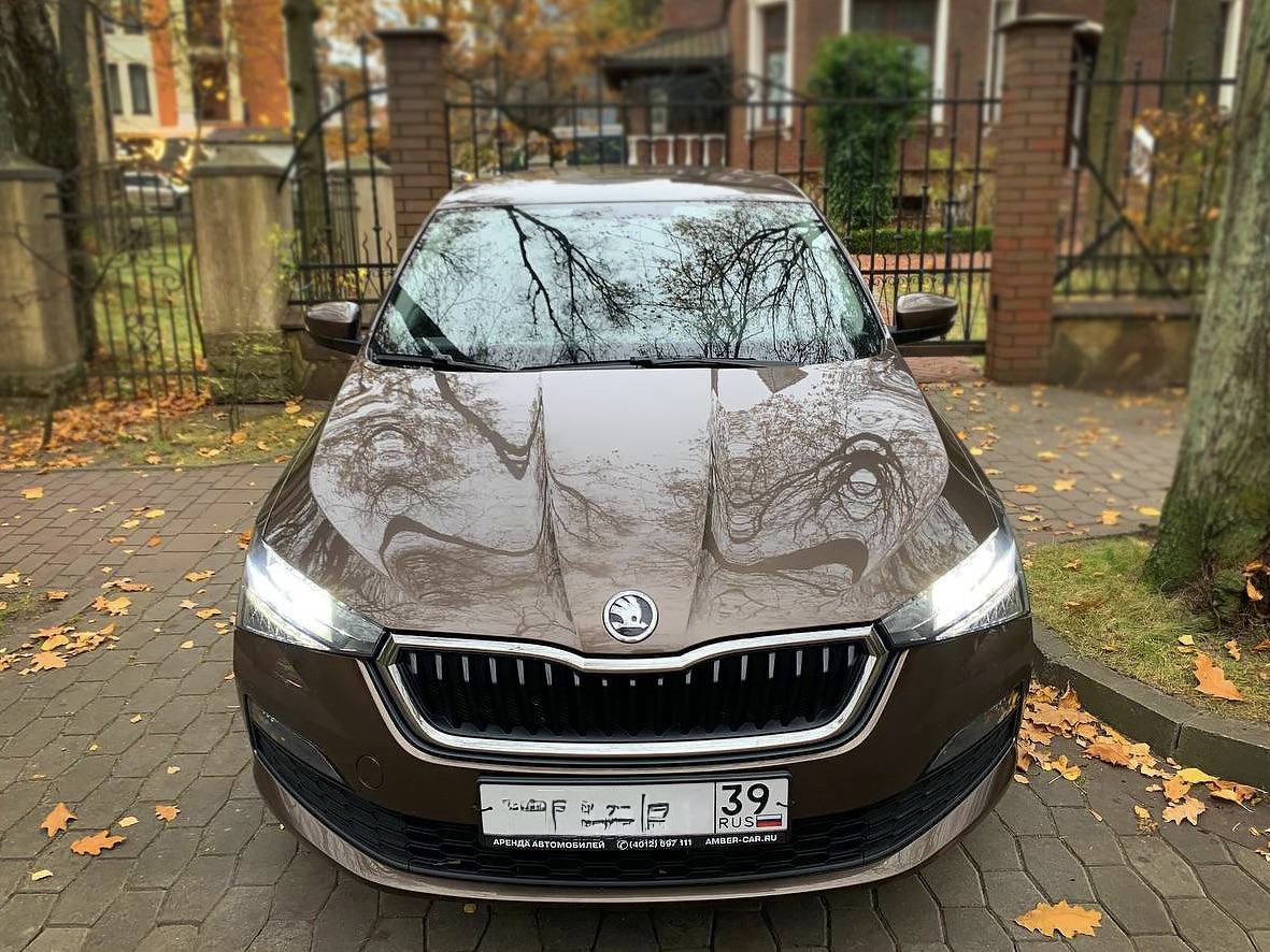 Машина Skoda Rapid '22