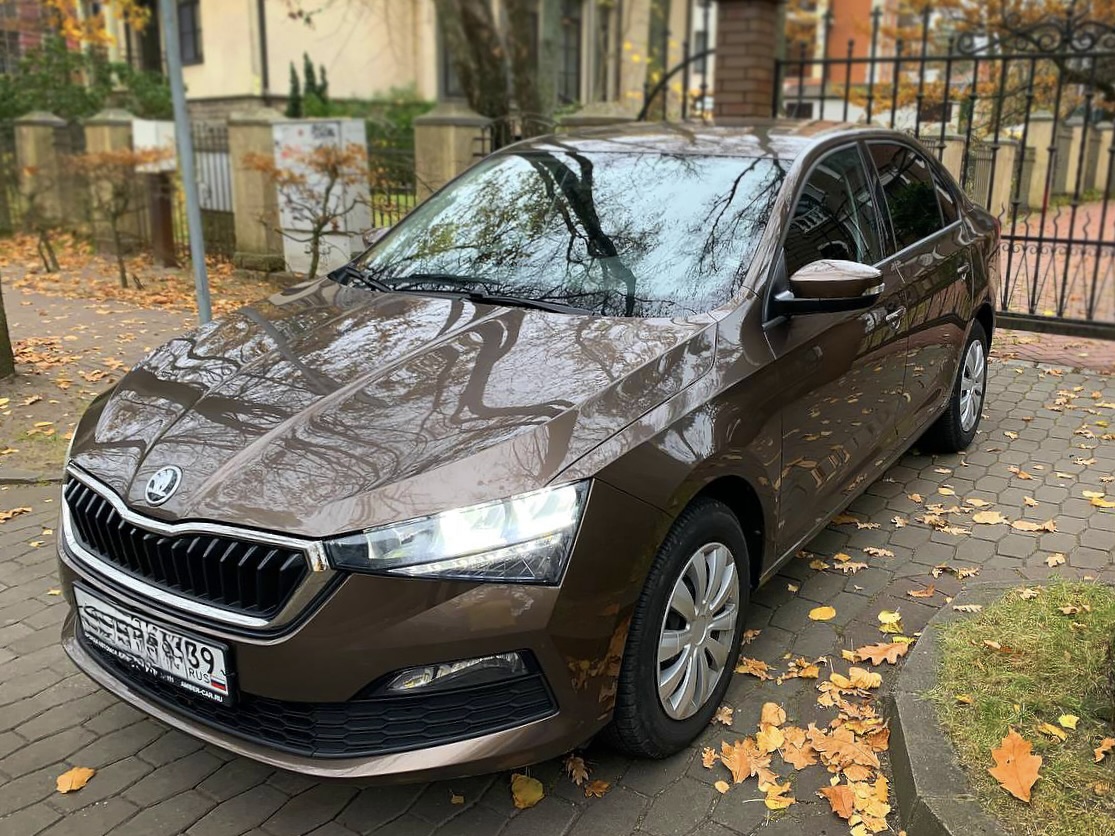 Машина Skoda Rapid '22