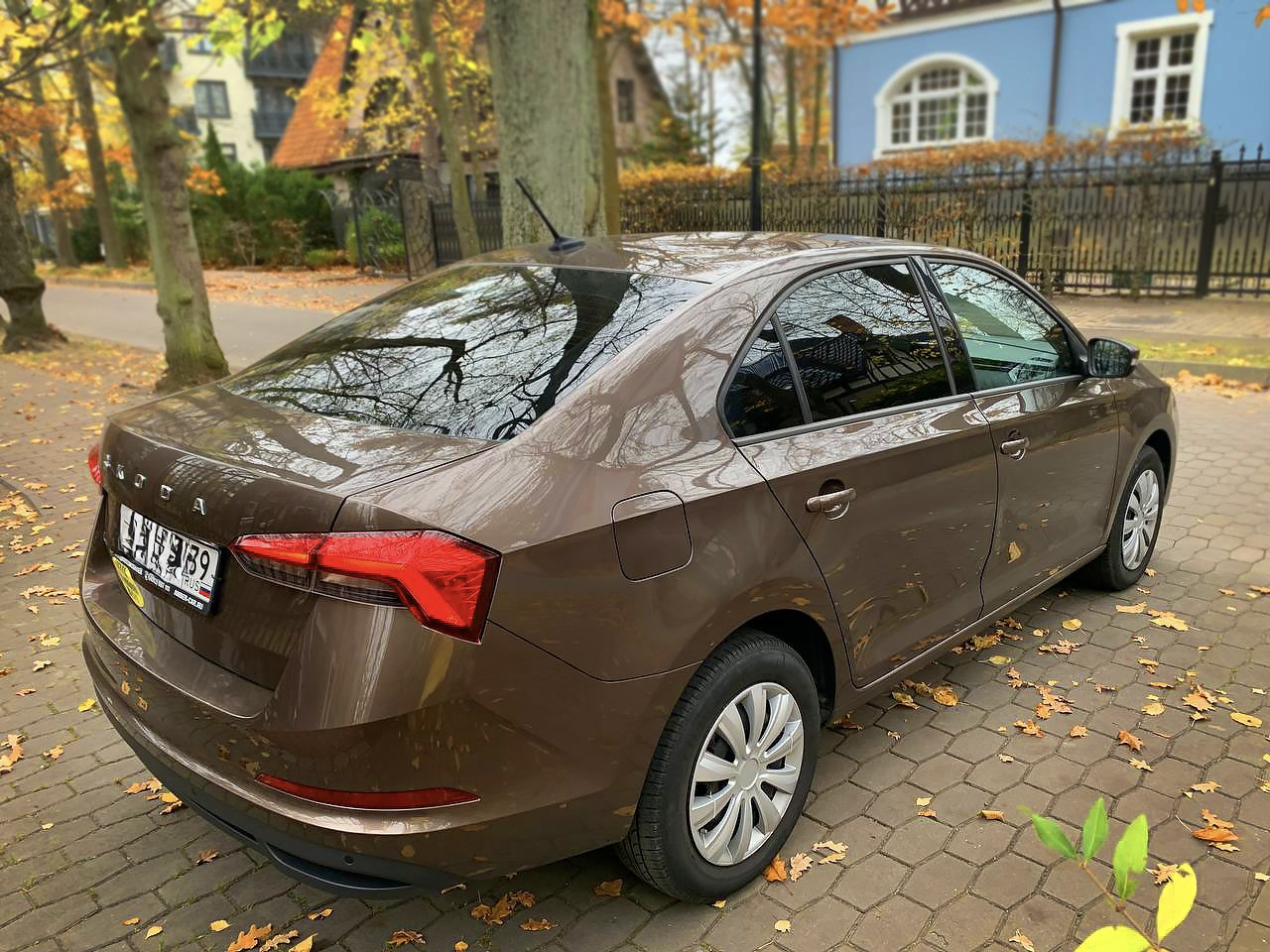 Машина Skoda Rapid '22