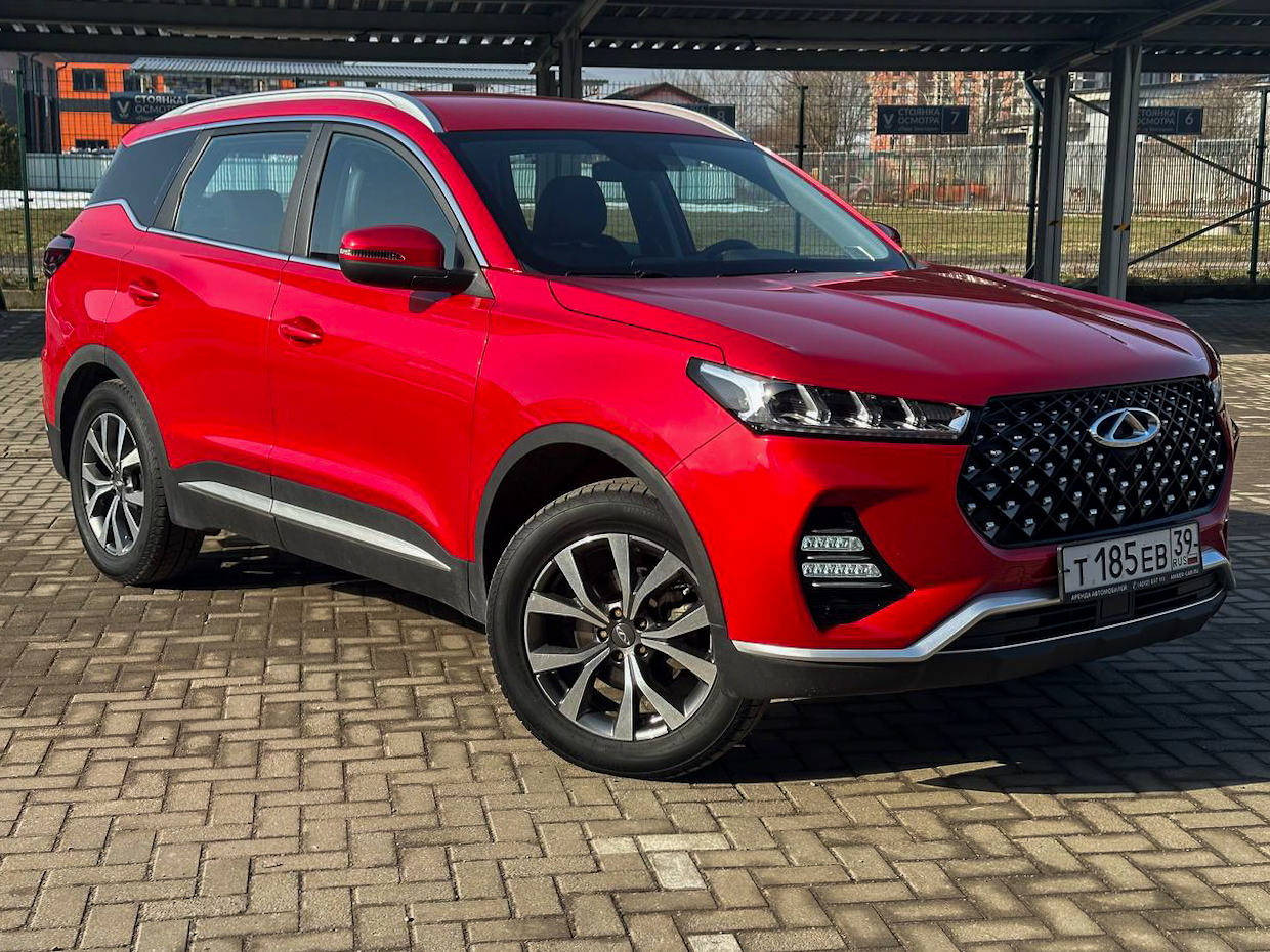 Машина Chery 7 Tiggo PRO '22