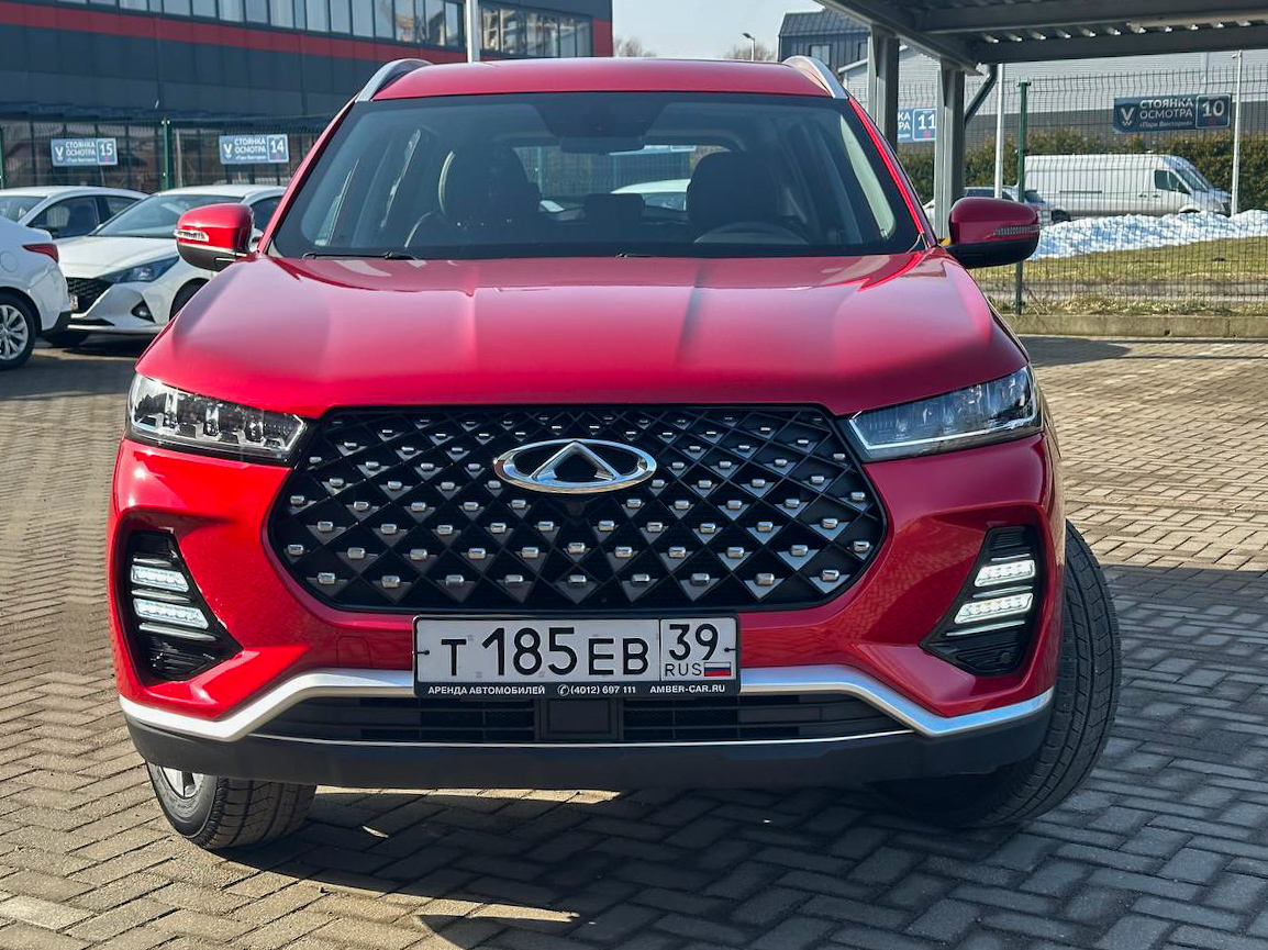 Машина Chery 7 Tiggo PRO '22