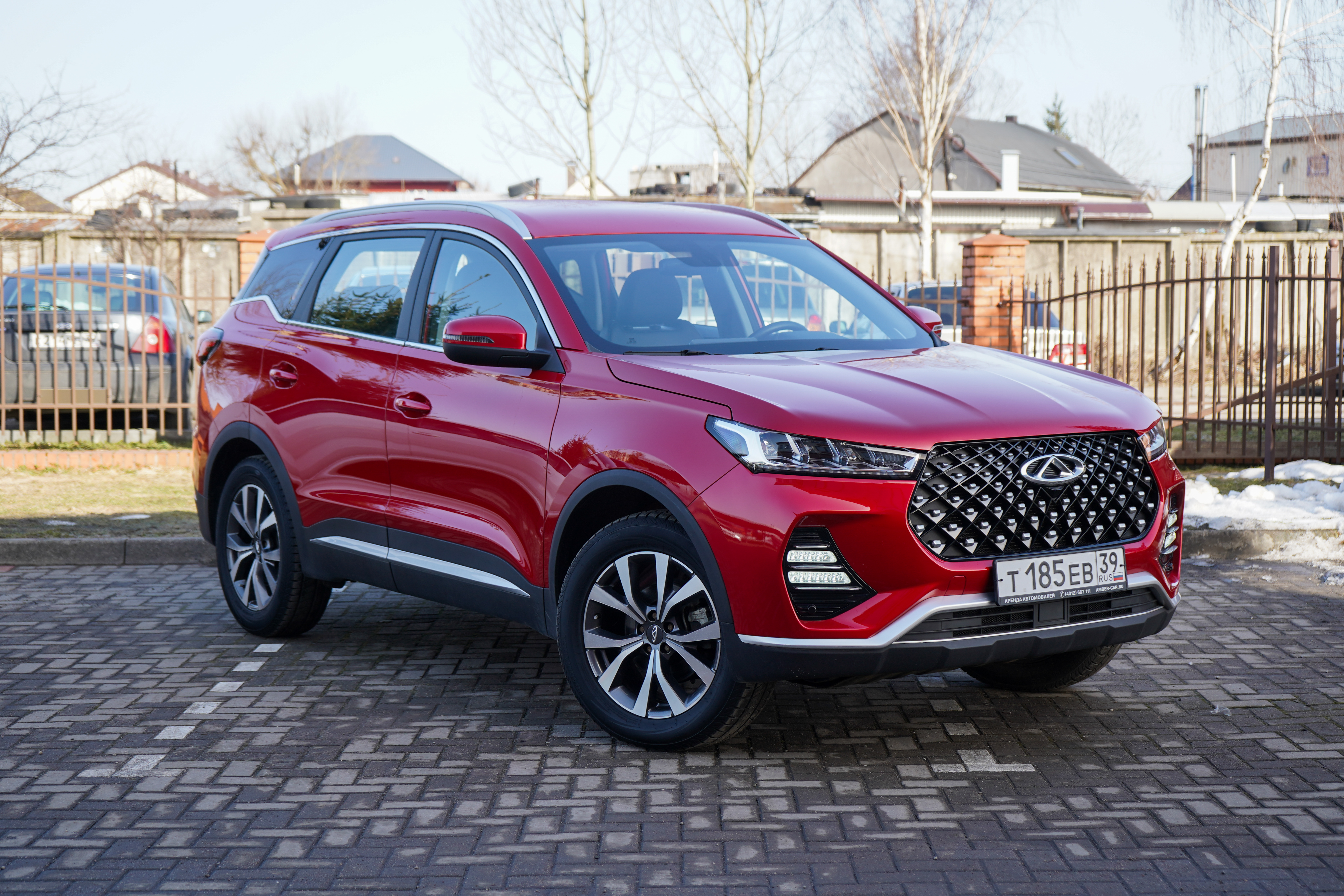 Машина Chery 7 Tiggo PRO '22