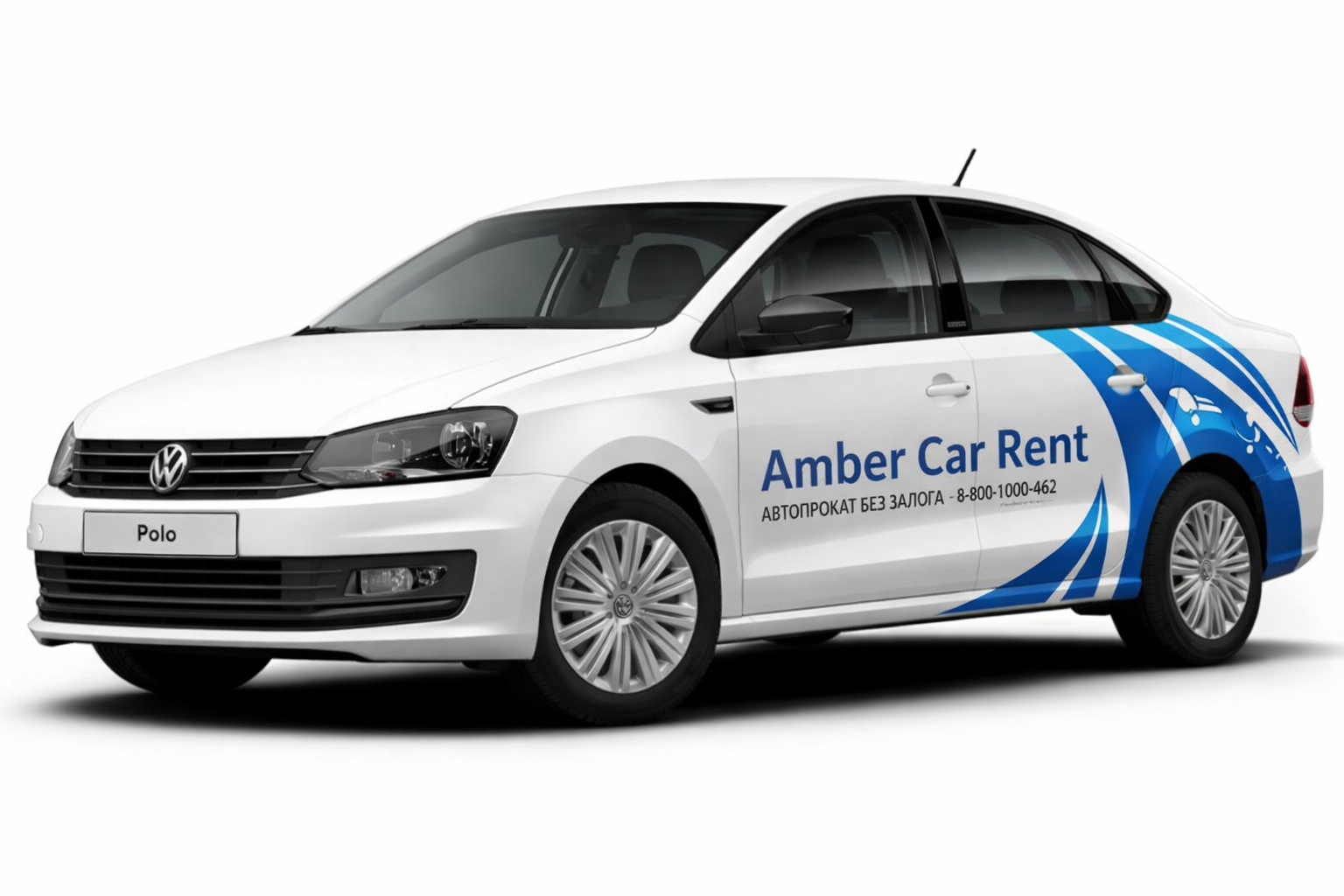 Автомобиль Volkswagen Polo в прокат в Калининграде недорого