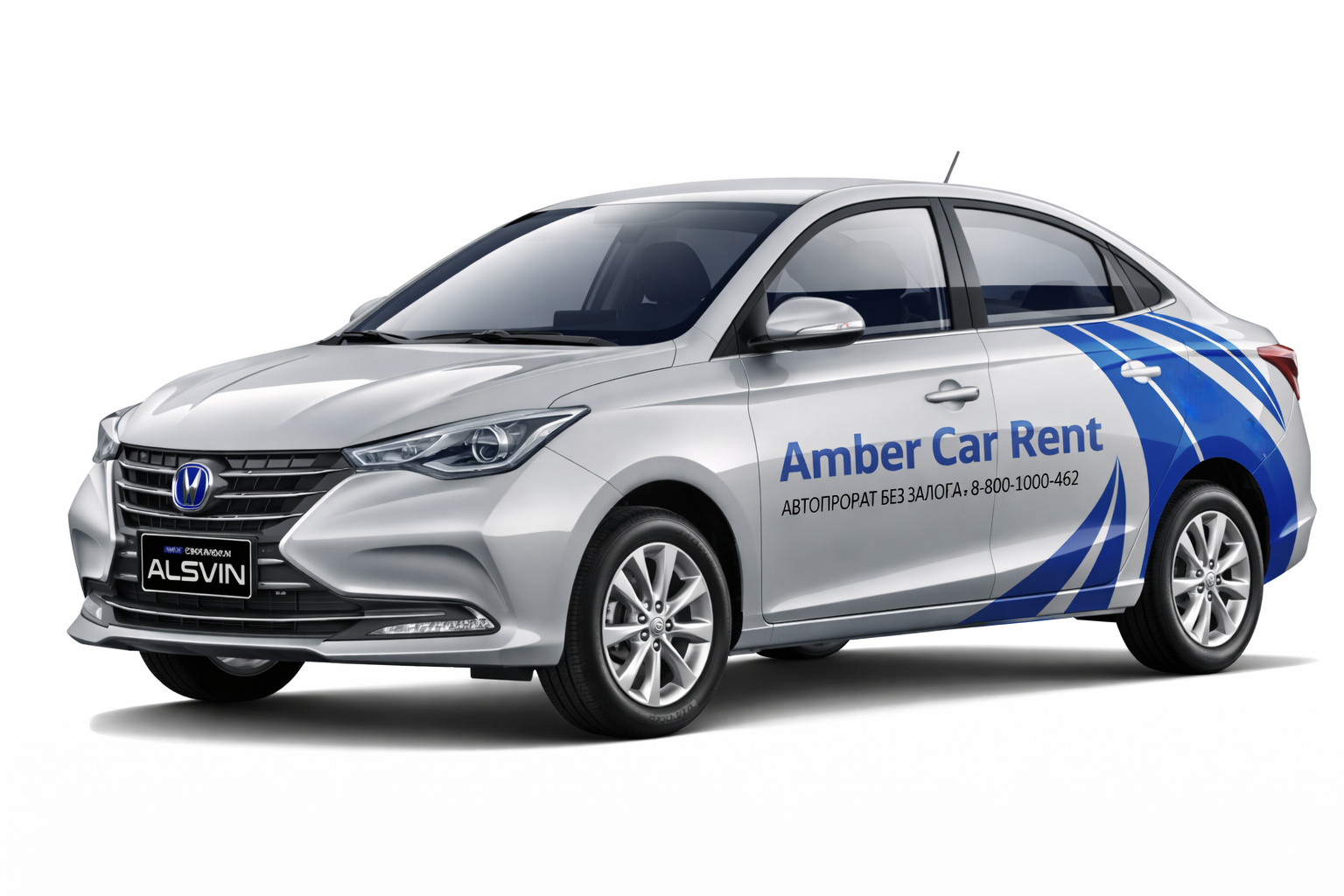 Автомобиль Changan Alsvin в прокат в Калининграде недорого