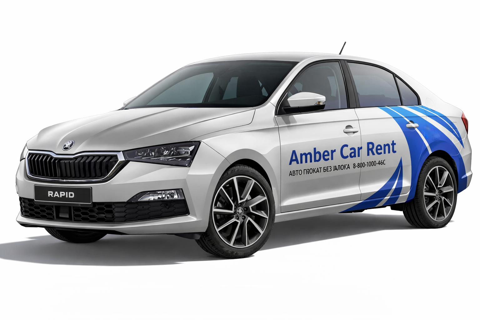 Автомобиль Skoda Rapid в прокат в Калининграде недорого